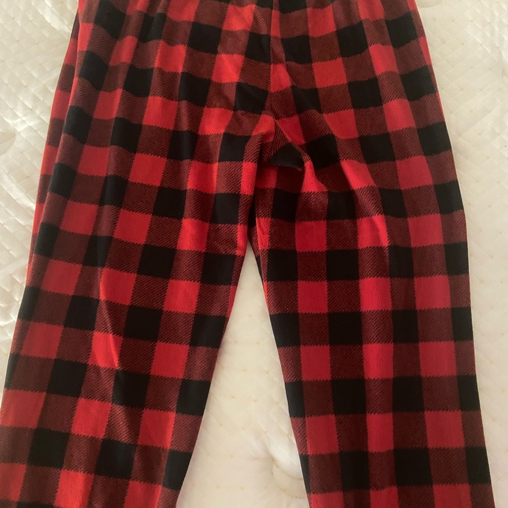 Wondershop Red and Black Plaid Corduroy Pants